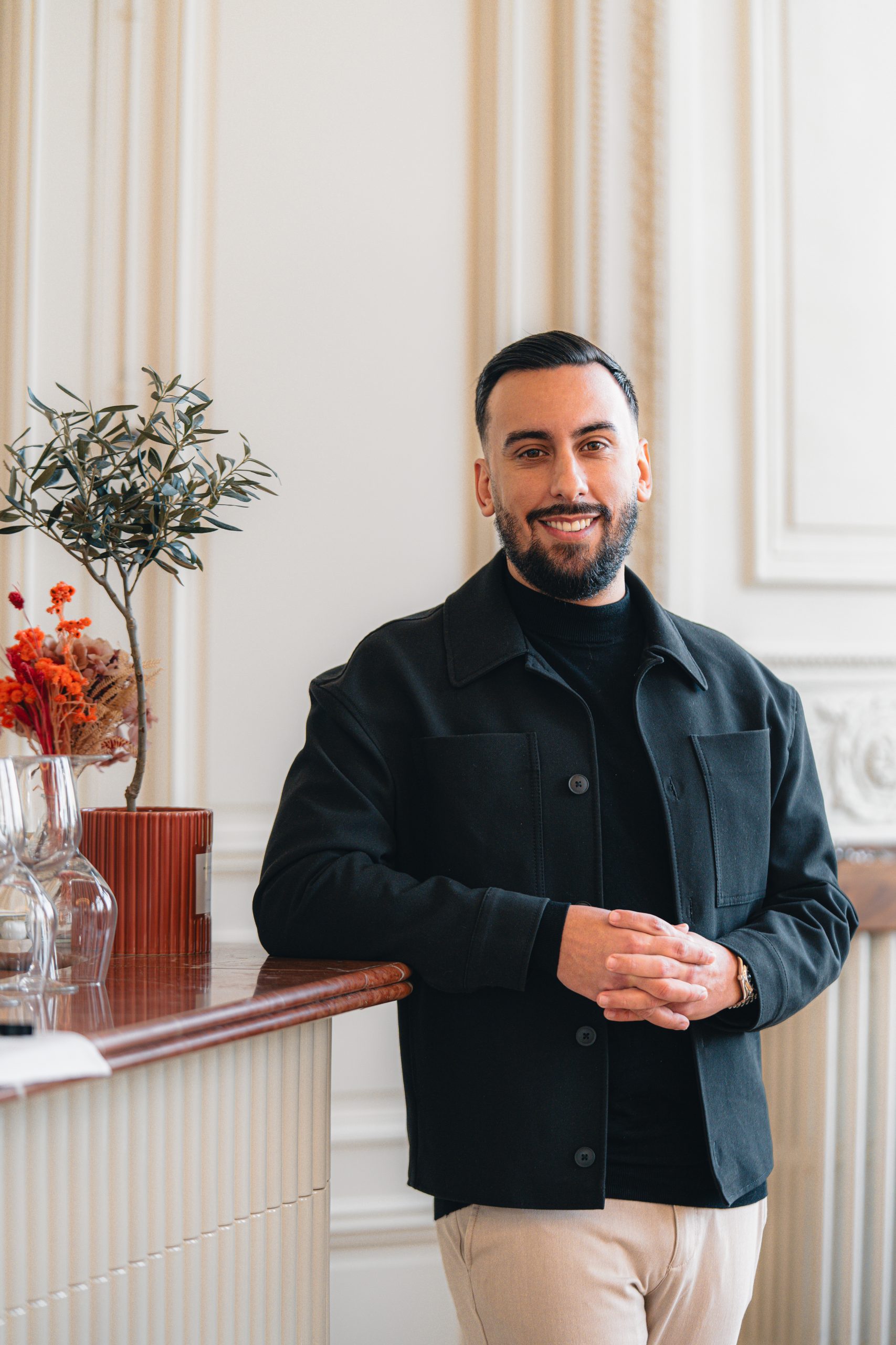 Adrien, chargé d'affaires travaux A4 Concept